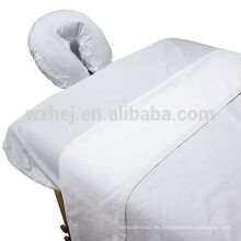 Günstige Percale Bett ausgestattet Massage Tischplatte / Abdeckung